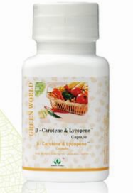 B-Carotene & Lycopene Capsule